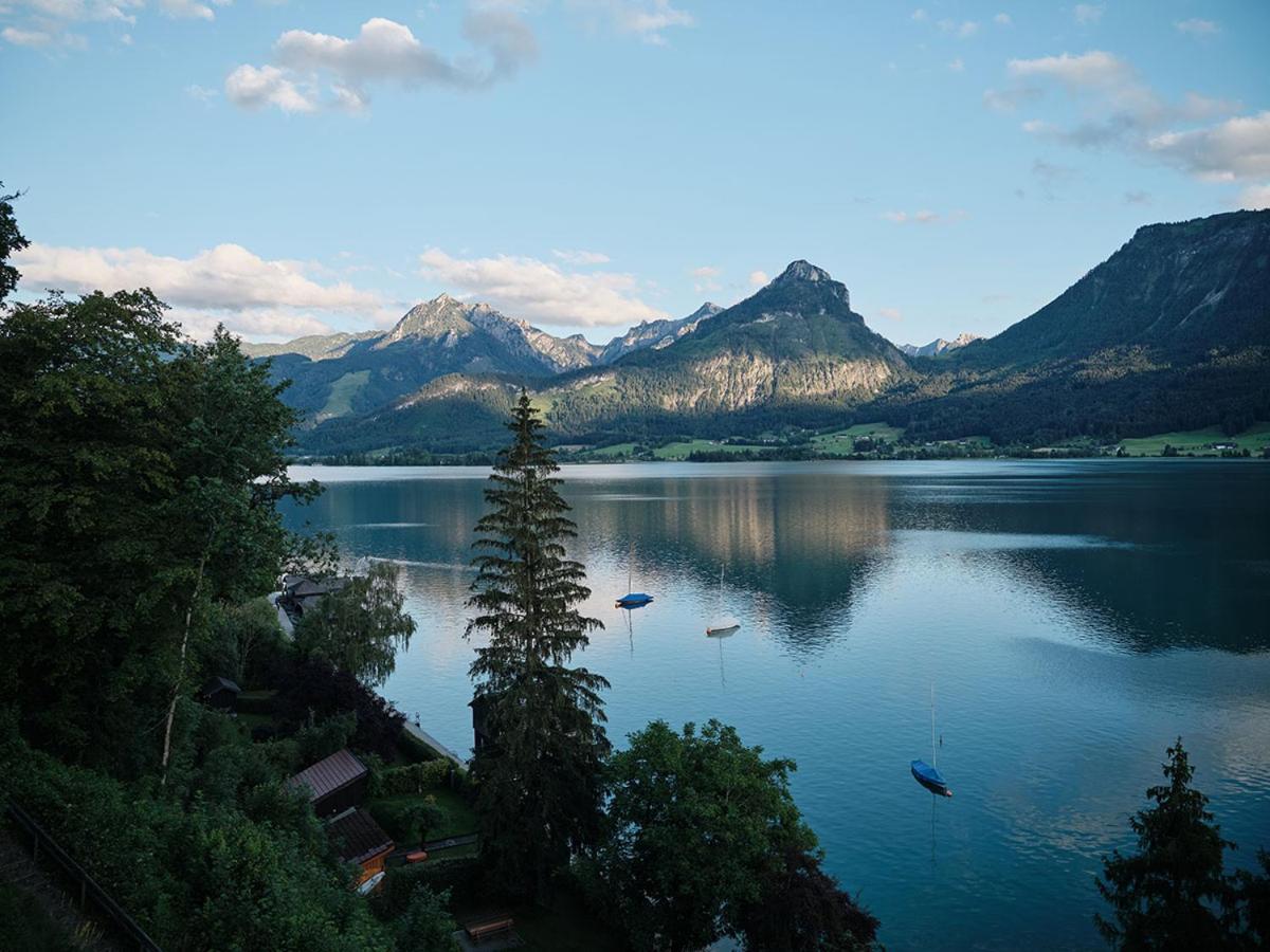 See Moment Appartements Adults Only Sankt Wolfgang im Salzkammergut Bagian luar foto