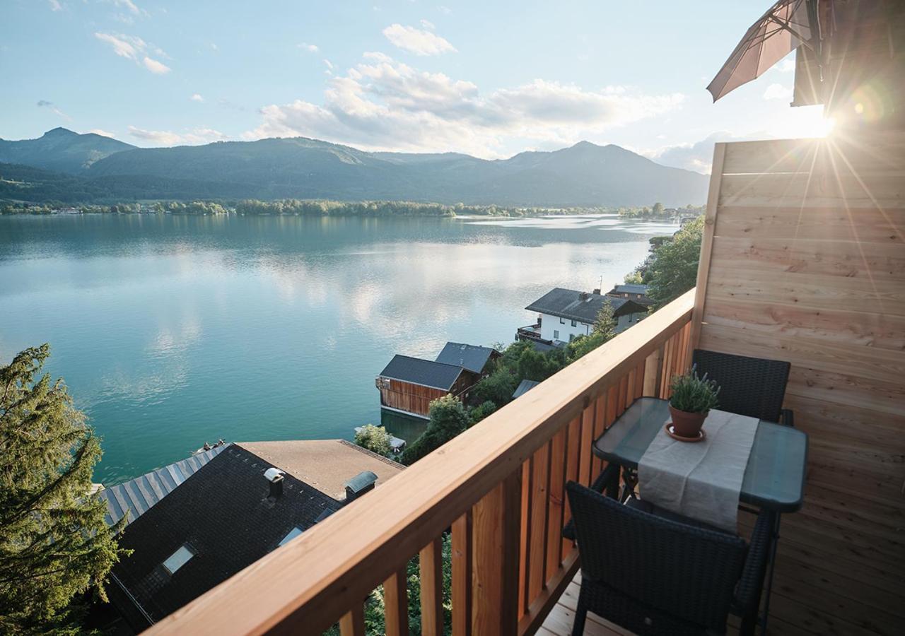 See Moment Appartements Adults Only Sankt Wolfgang im Salzkammergut Bagian luar foto