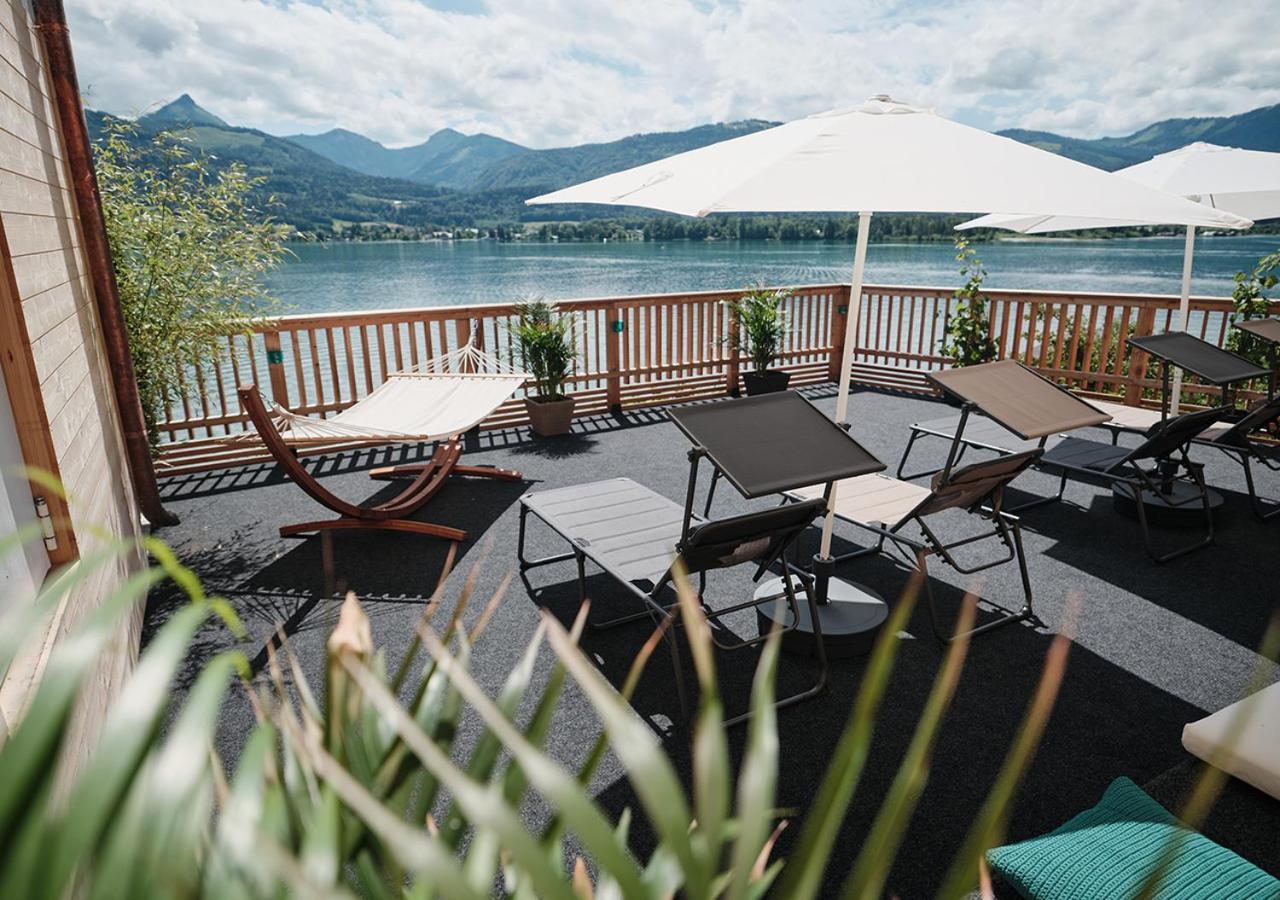 See Moment Appartements Adults Only Sankt Wolfgang im Salzkammergut Bagian luar foto