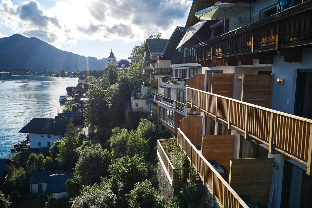 See Moment Appartements Adults Only Sankt Wolfgang im Salzkammergut Bagian luar foto