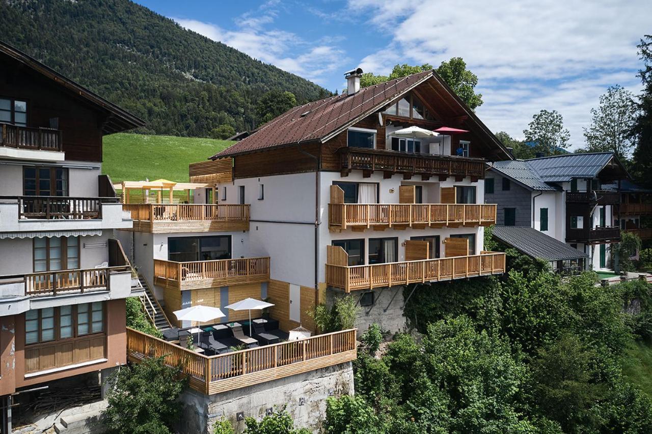 See Moment Appartements Adults Only Sankt Wolfgang im Salzkammergut Bagian luar foto