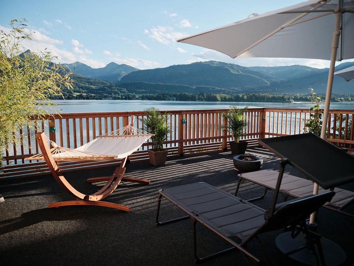 See Moment Appartements Adults Only Sankt Wolfgang im Salzkammergut Bagian luar foto