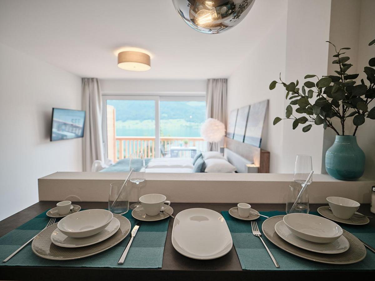 See Moment Appartements Adults Only Sankt Wolfgang im Salzkammergut Bagian luar foto