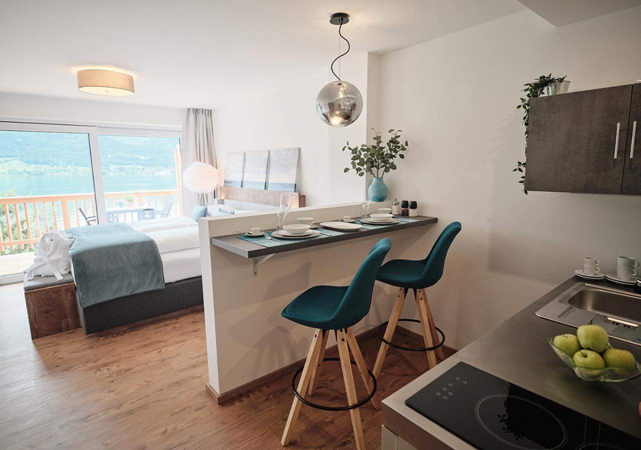 See Moment Appartements Adults Only Sankt Wolfgang im Salzkammergut Bagian luar foto